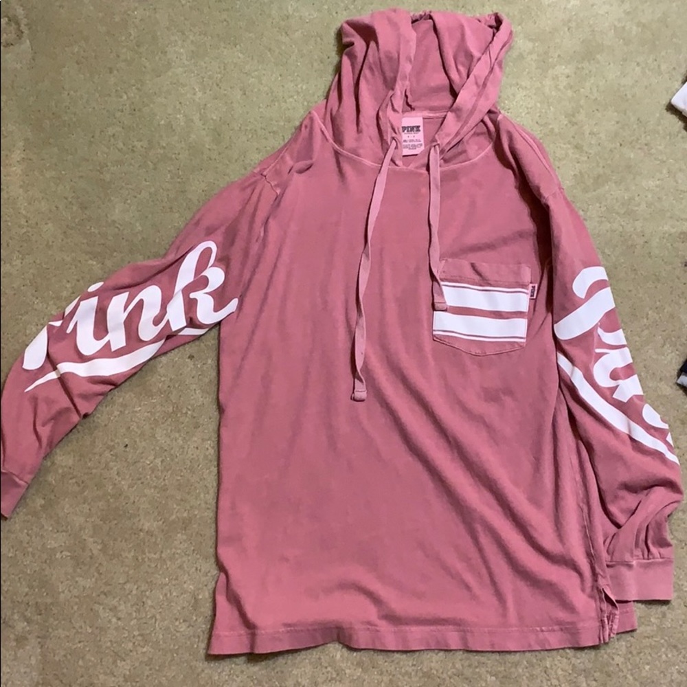 PINK sweater ( SOLD ON MERCARI )